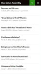 Mobile Screenshot of bluelotusassembly.org